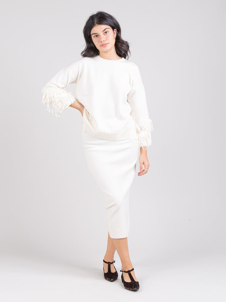 Longuette skirt