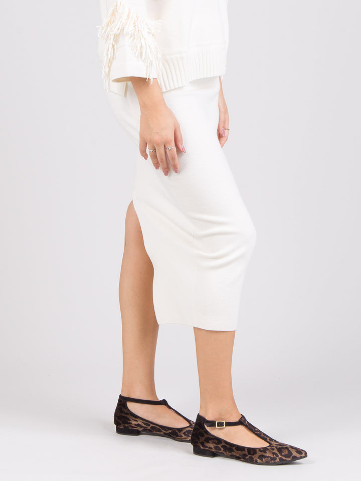 Longuette skirt