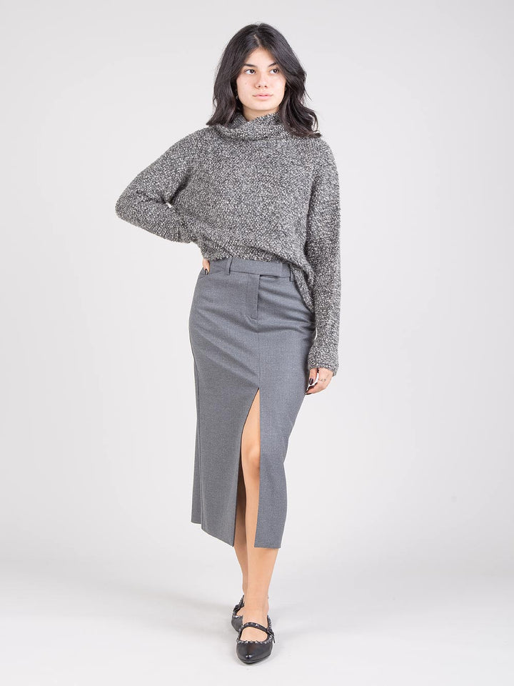 Lamé skirt