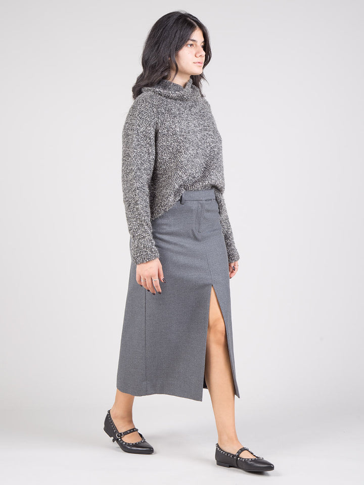Lamé skirt