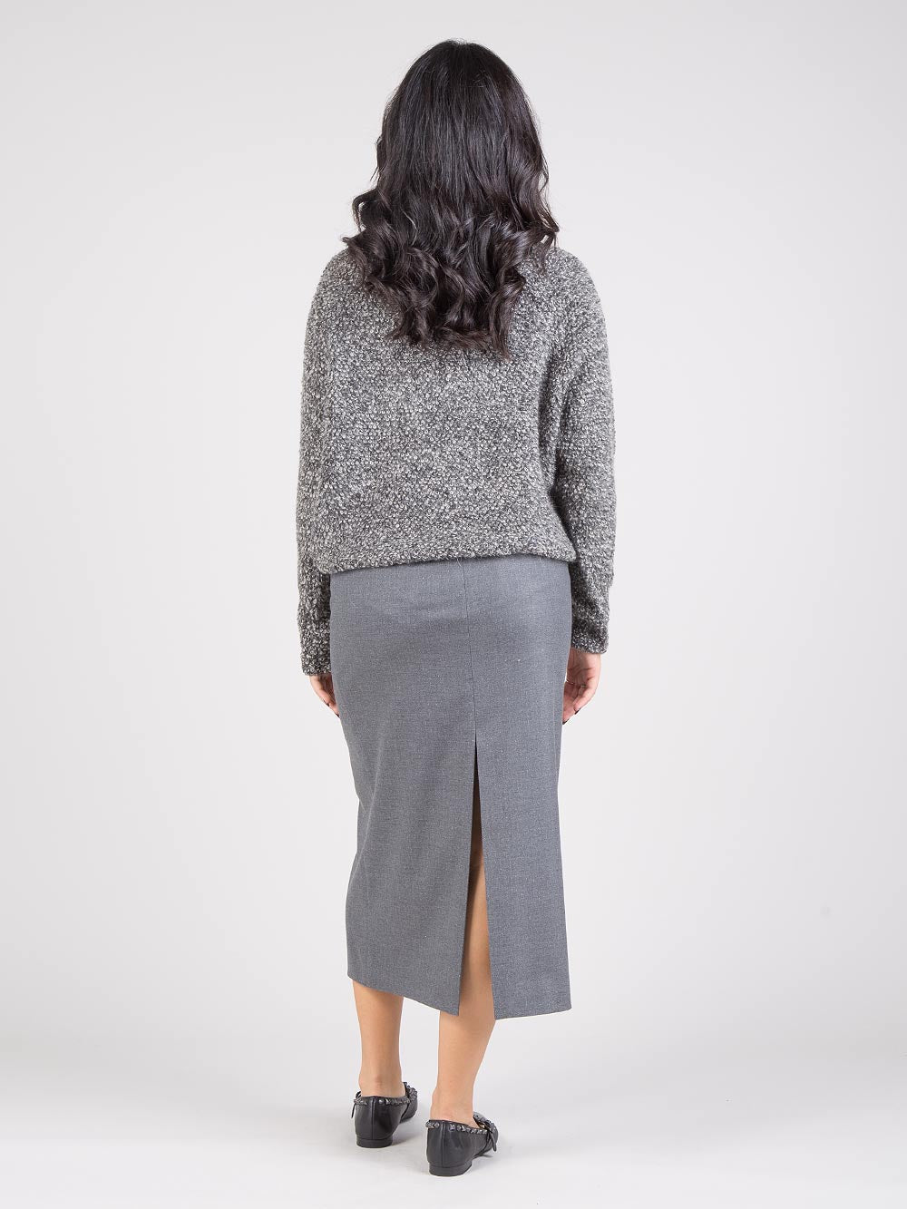 Lamé skirt