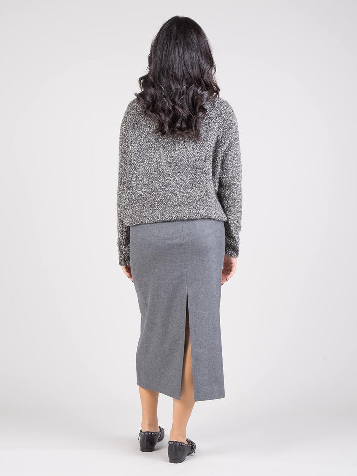 Lamé skirt