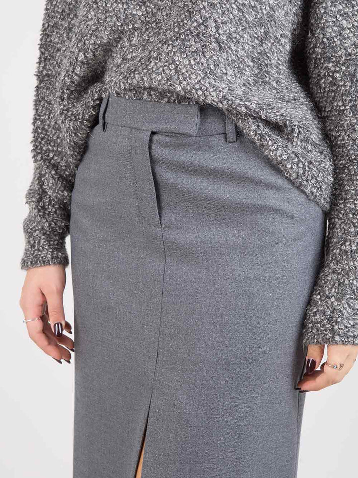 Lamé skirt