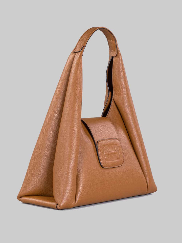 Borsa hobo in pelle