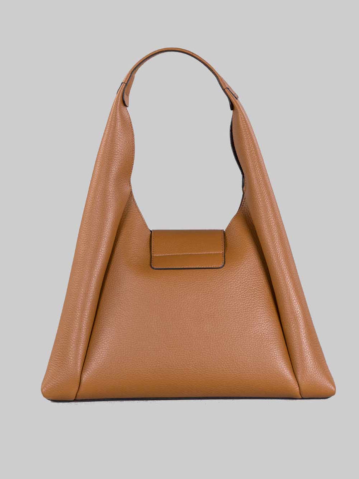 Borsa hobo in pelle