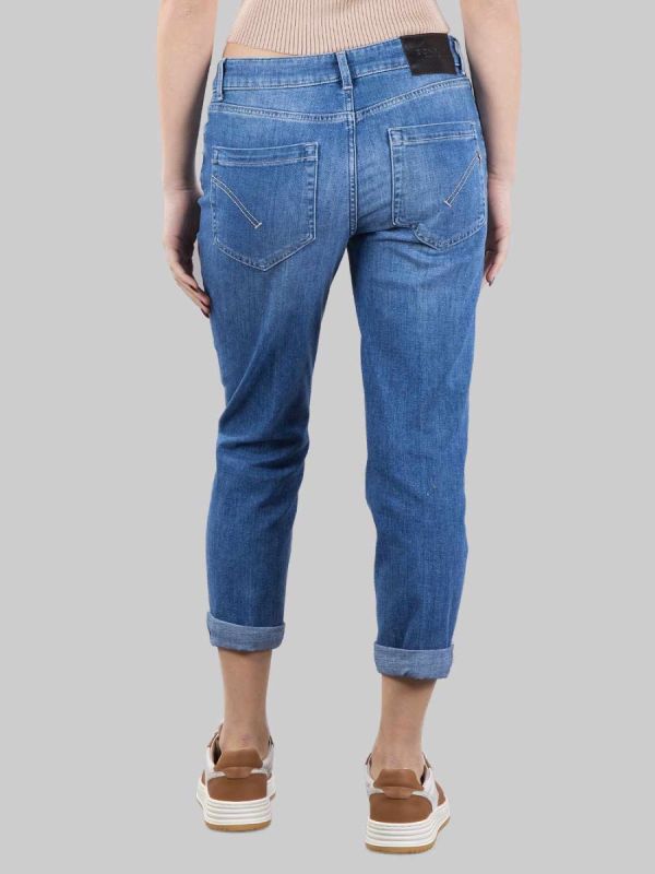 KOONS JEANS 5 POCKET LOOSE FIT WITH BUTTONS