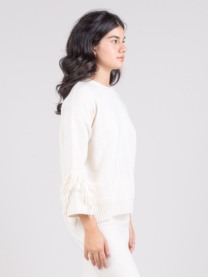 Maglia con frange