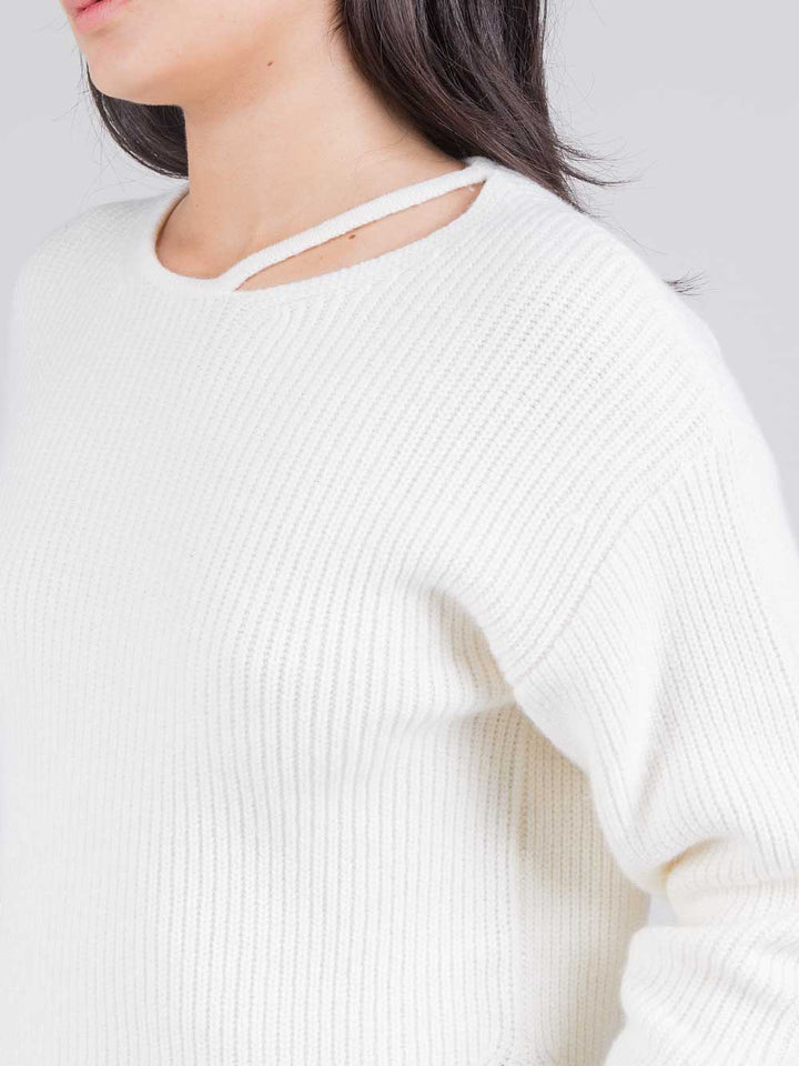 Maglia con pizzo
