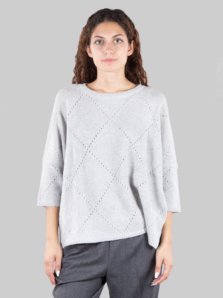 Maglia con forature