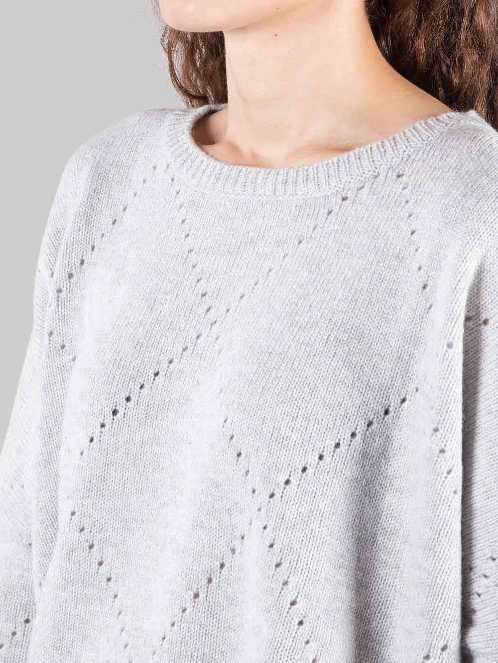 Maglia con forature