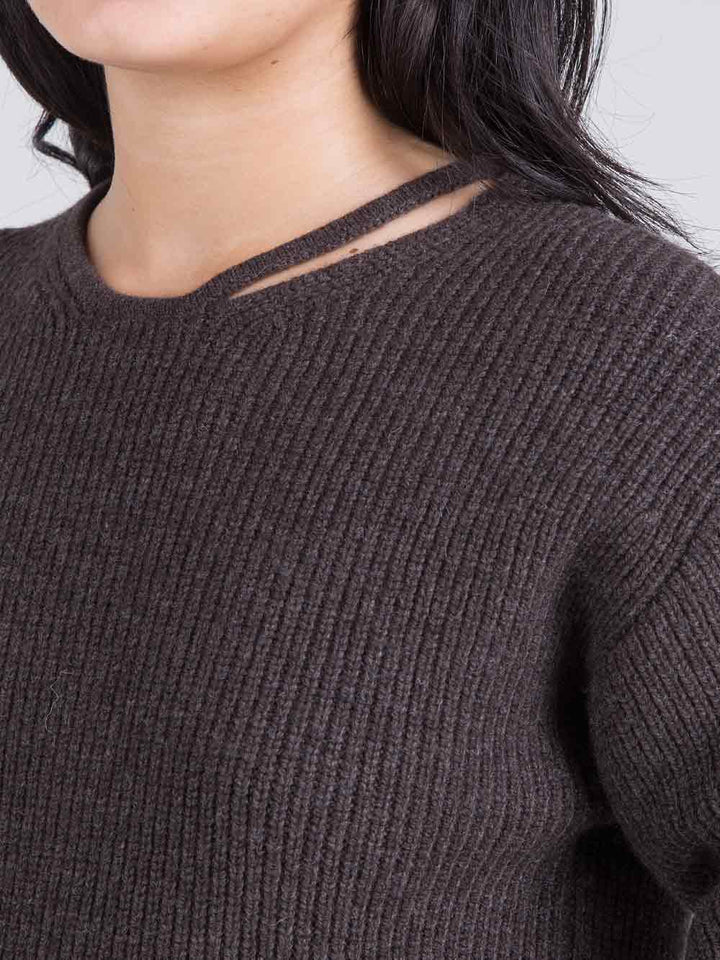 Maglia con pizzo