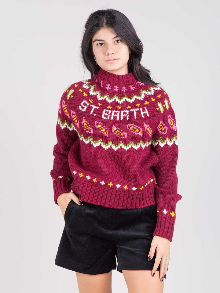 Kyla Nordic Sweater