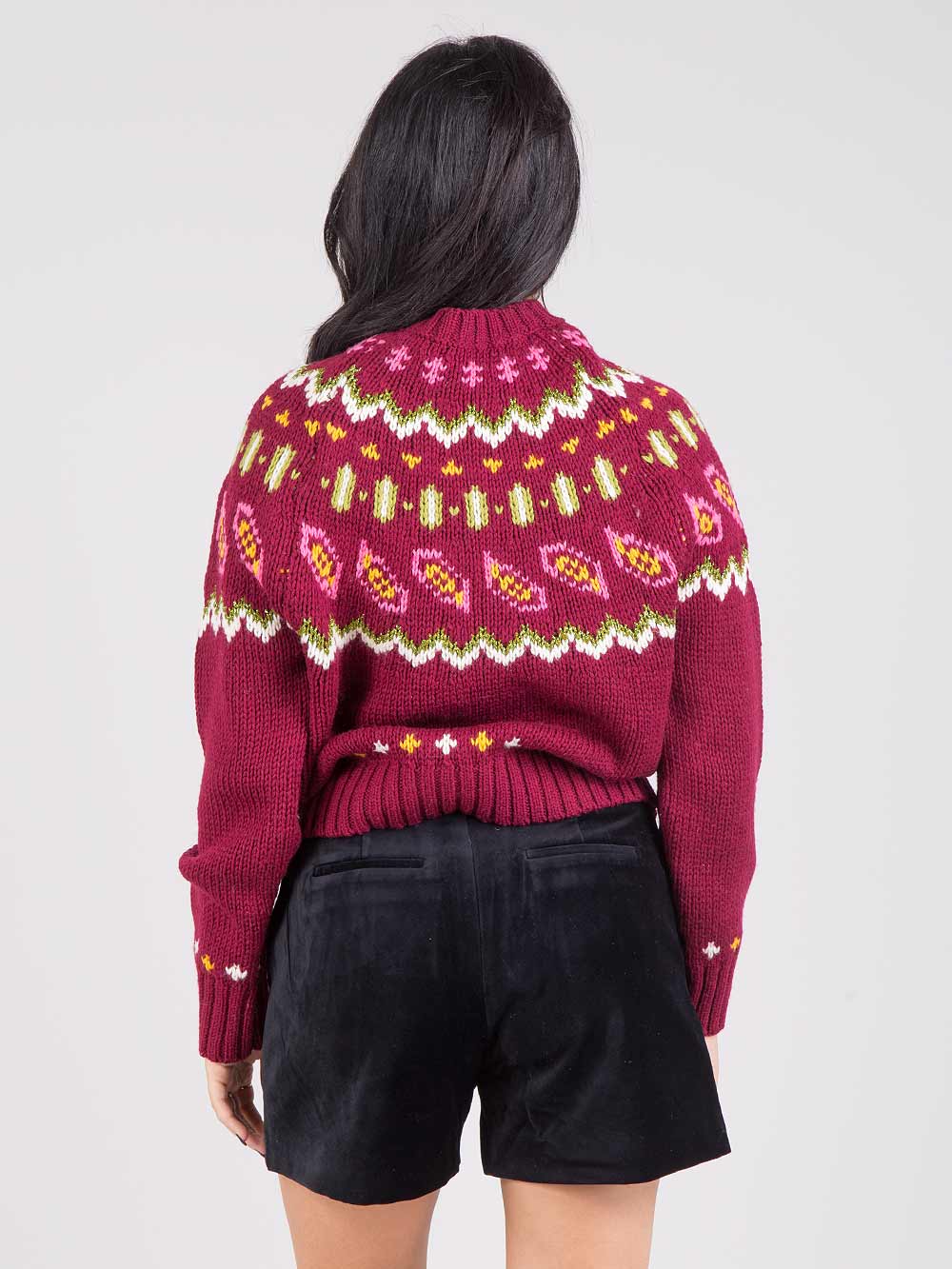 Kyla Nordic Sweater