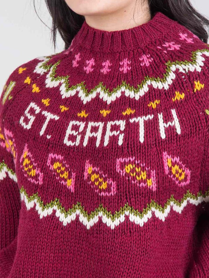 Kyla Nordic Sweater