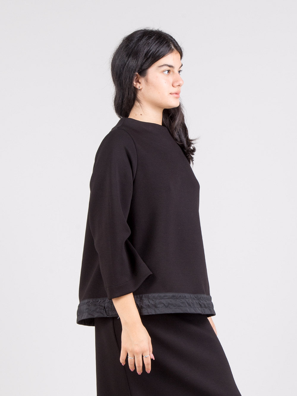 Blusa con coulisse