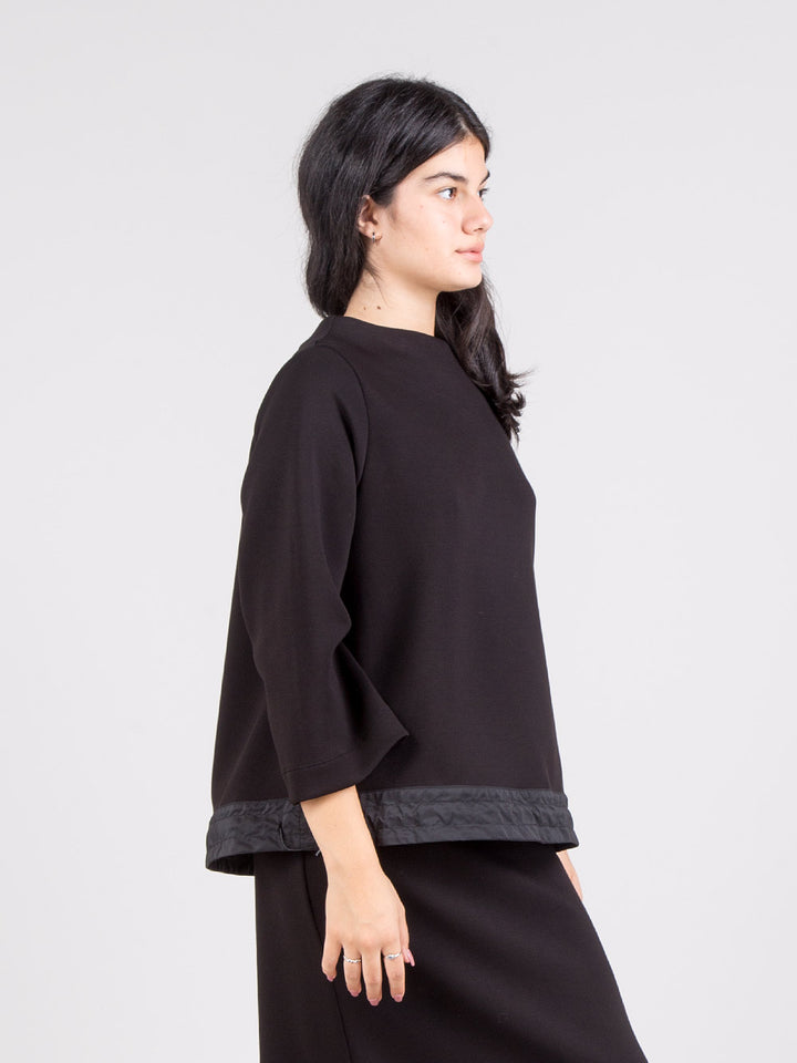 Blusa con coulisse