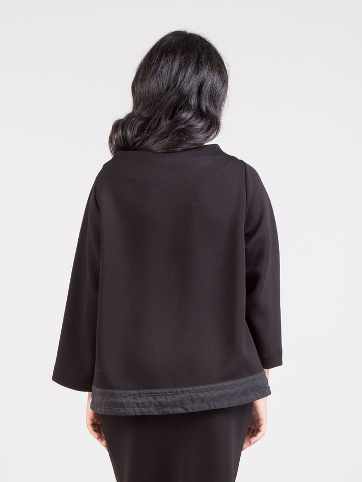 Blusa con coulisse