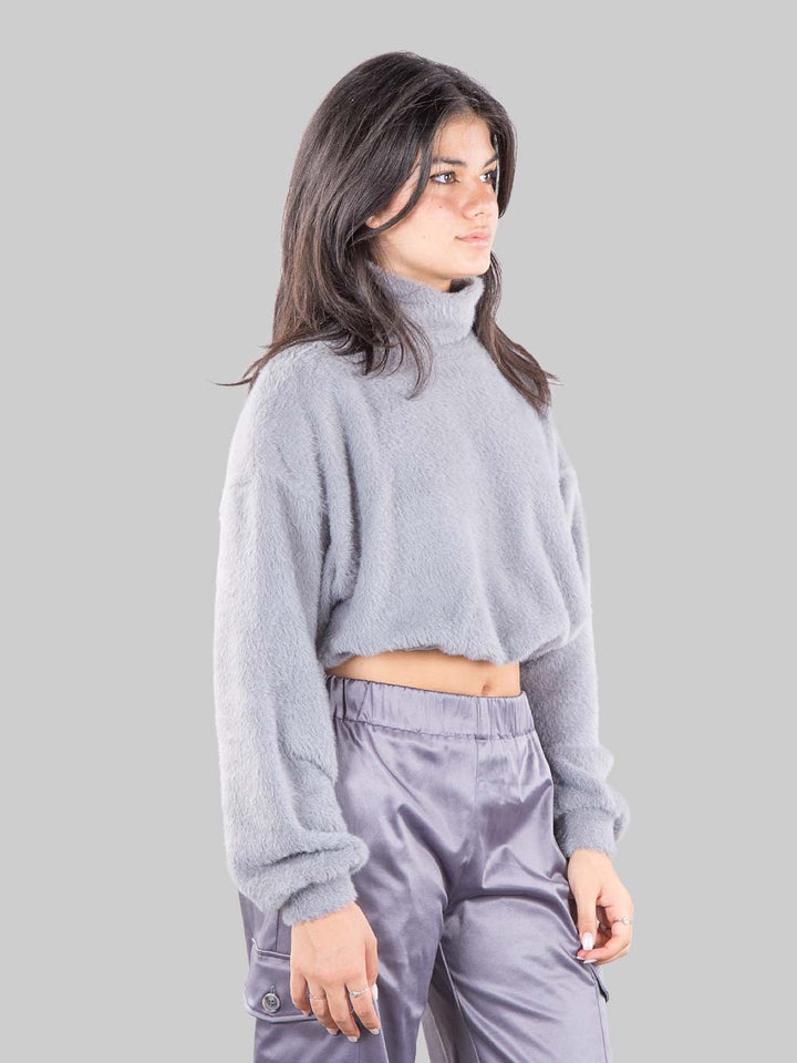 Short turtleneck