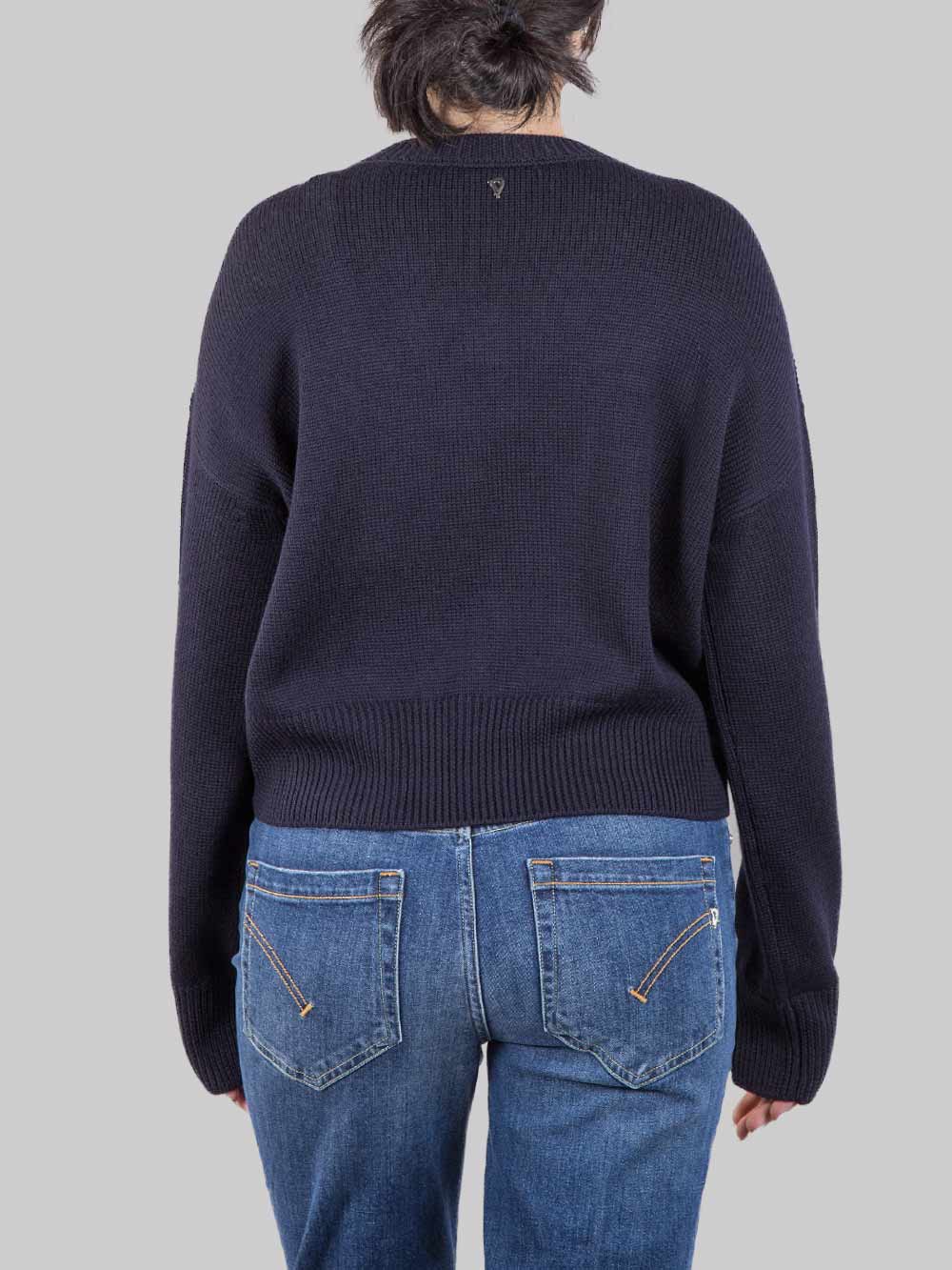 V-neck sweater