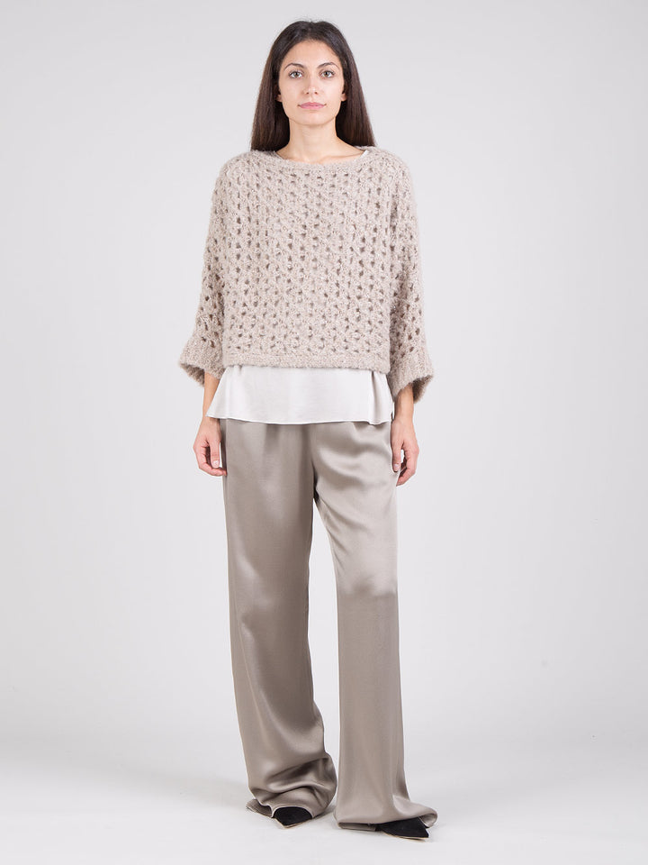 Maglia traforata