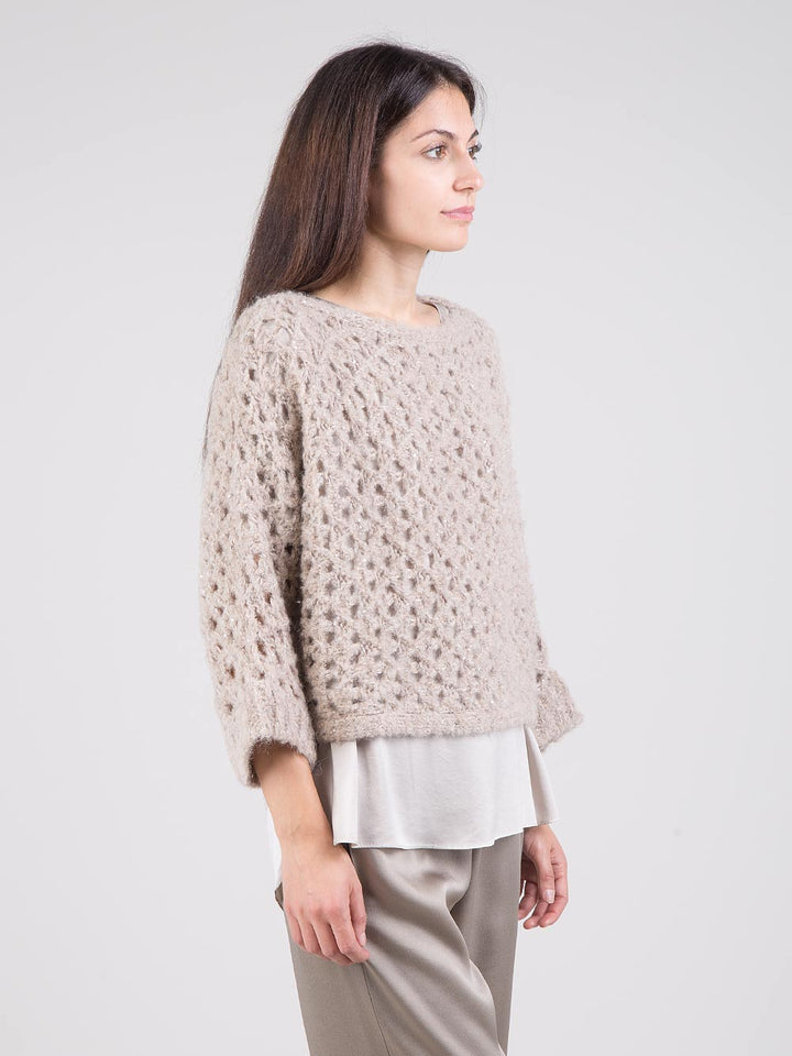 Maglia traforata