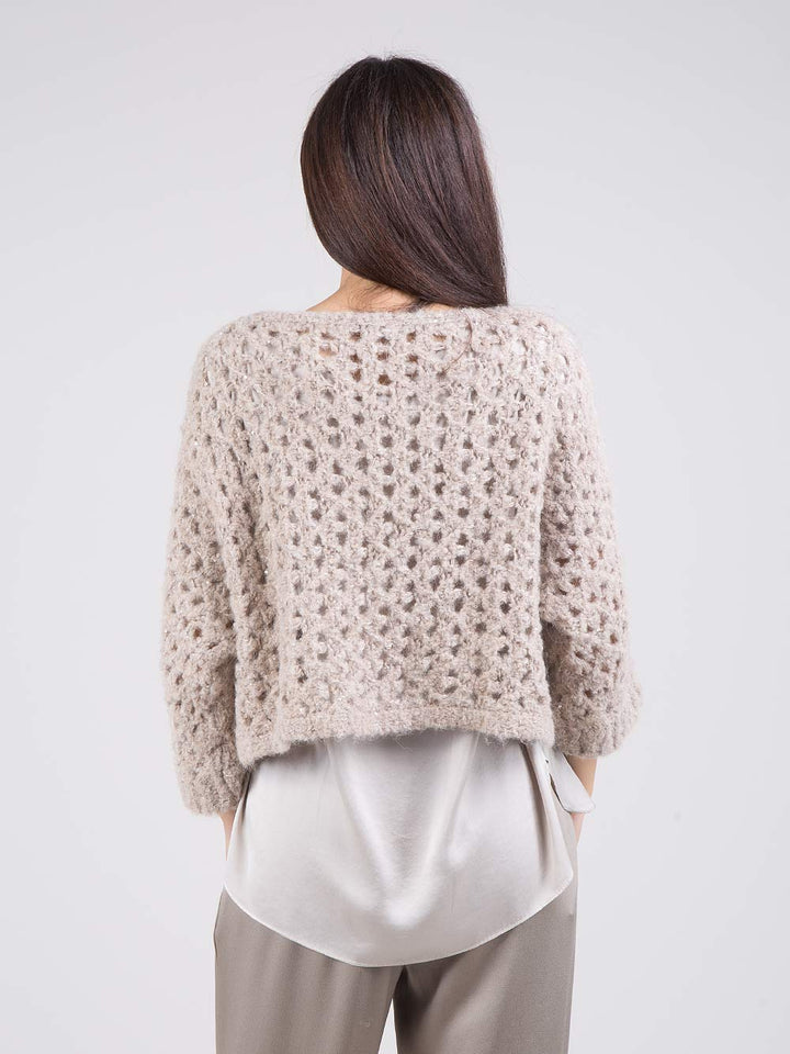 Maglia traforata
