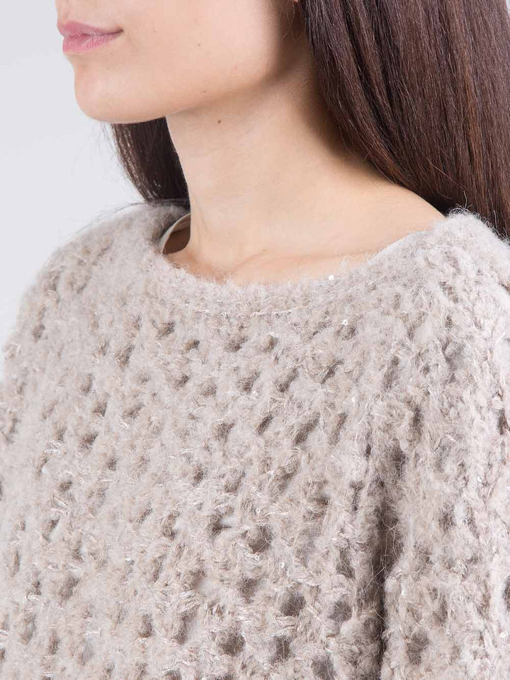 Maglia traforata