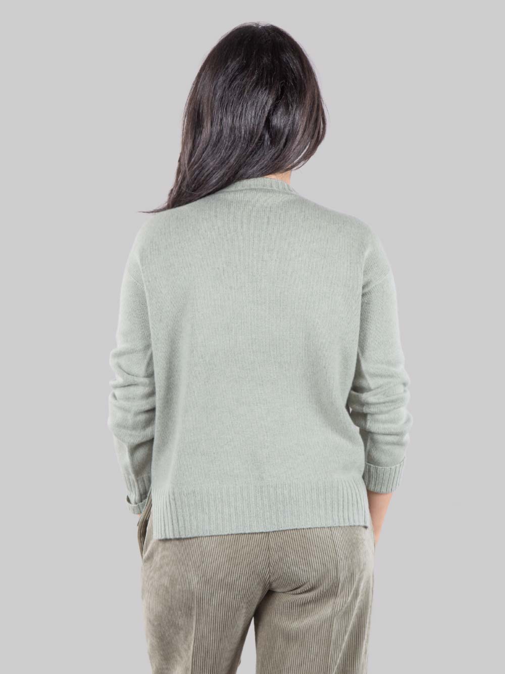 Pullover in cashmere e seta