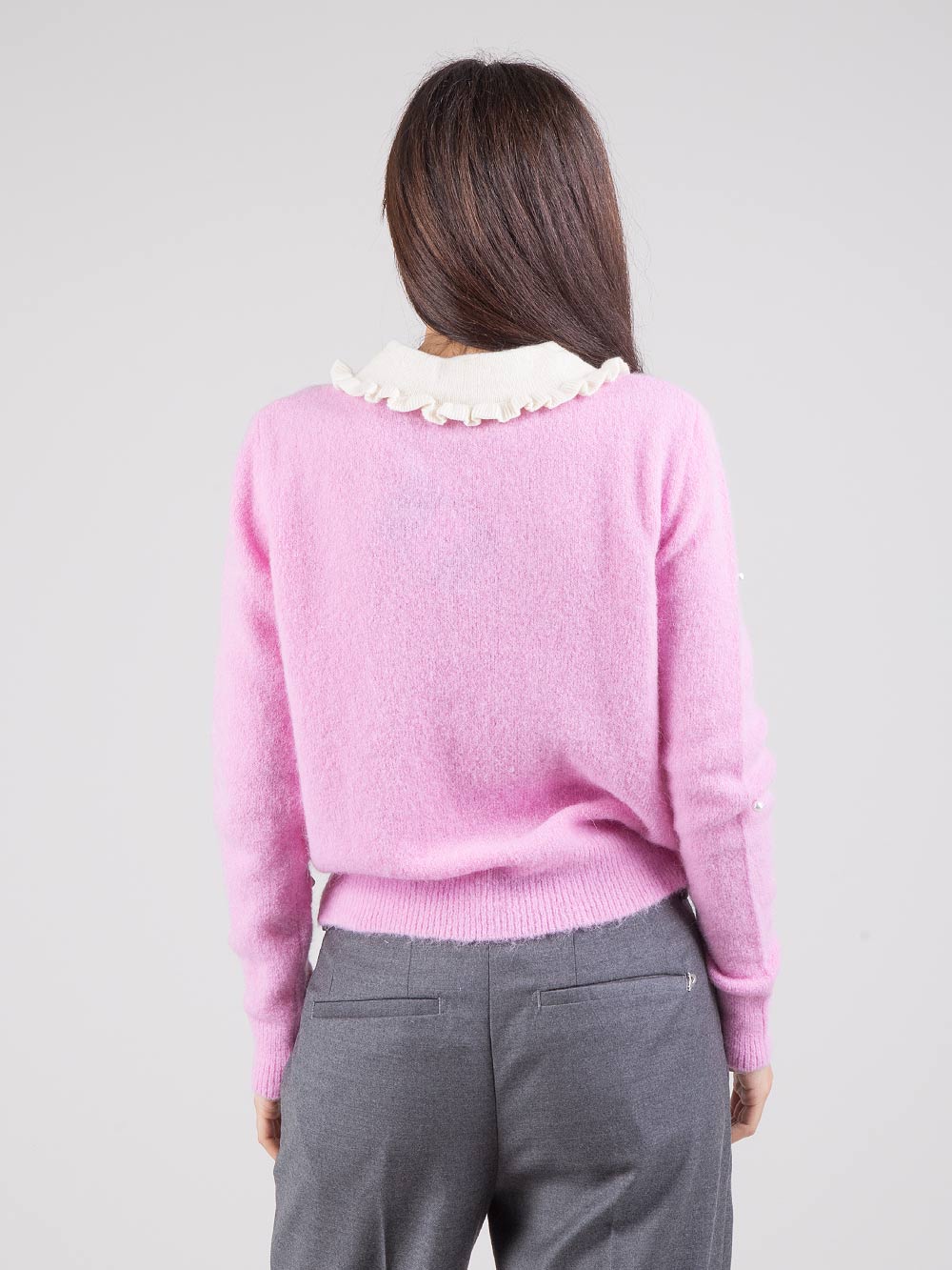 Maglione con colletto