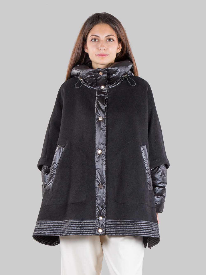 Cape with hood