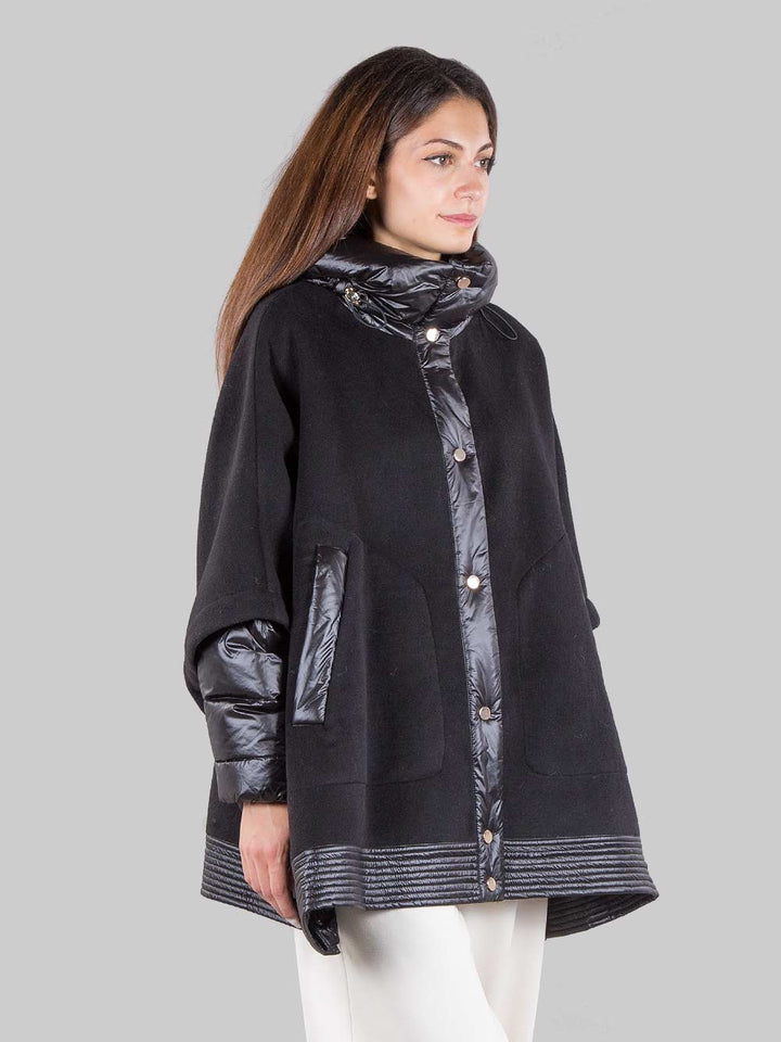 Cape with hood