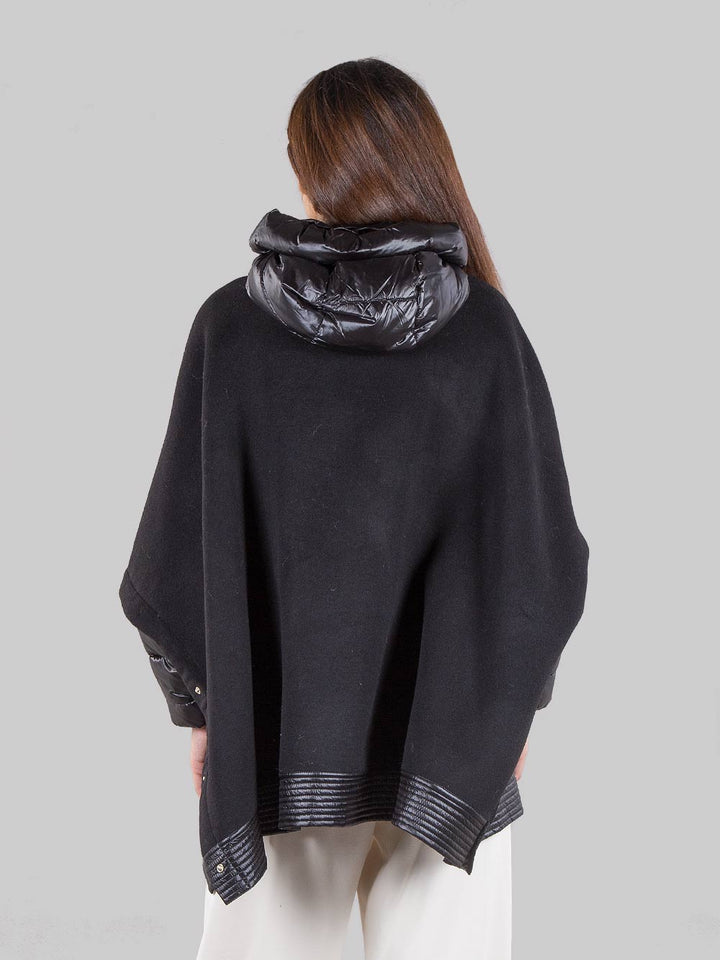Cape with hood