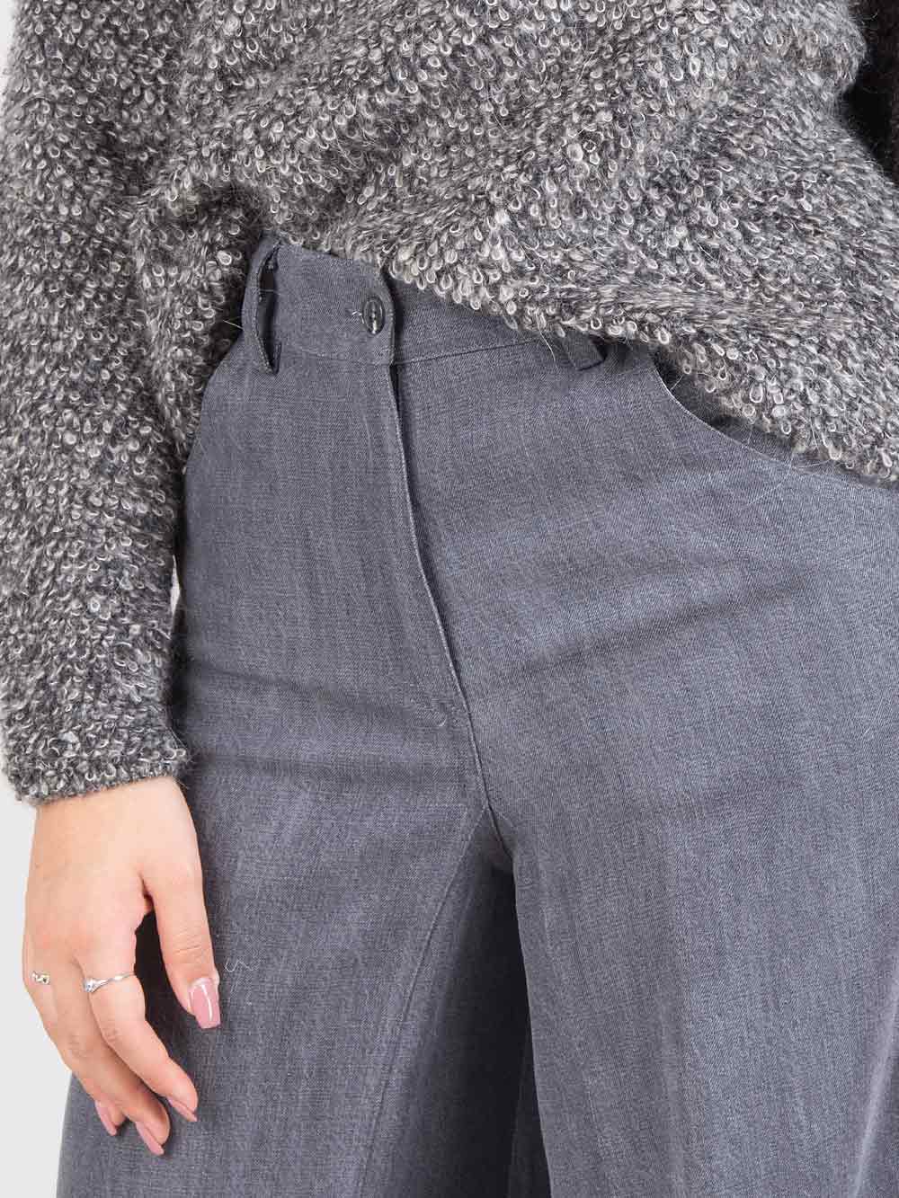 Washed trousers