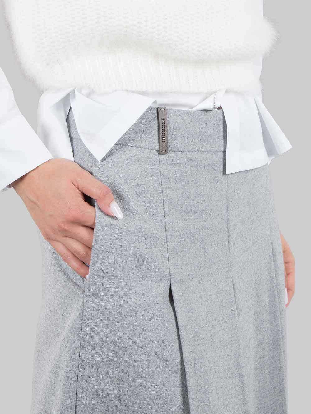 Gonna pantalone
