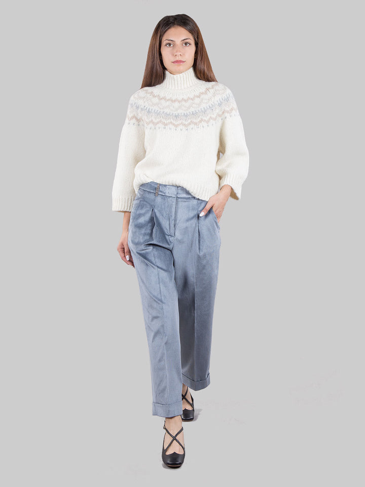 Pantaloni mille righe