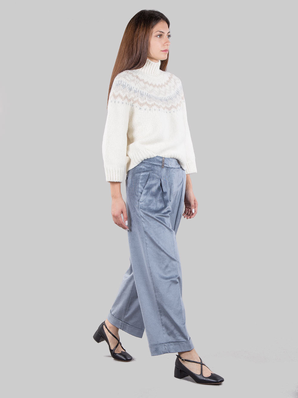 Pantaloni mille righe