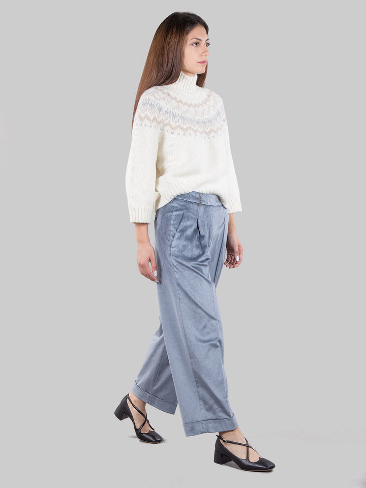 Pantaloni mille righe