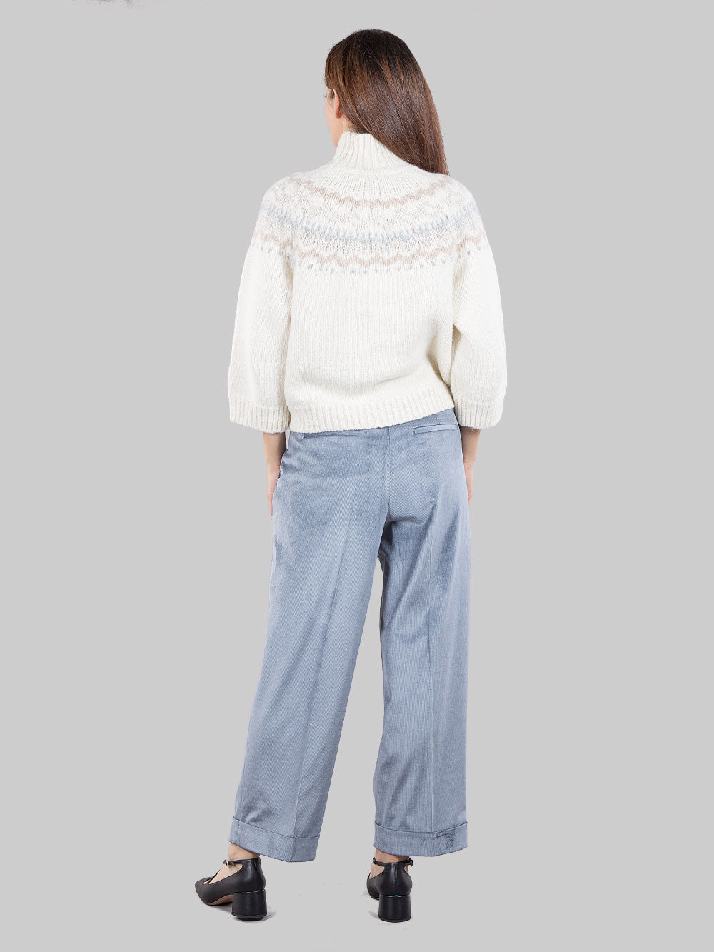 Pantaloni mille righe