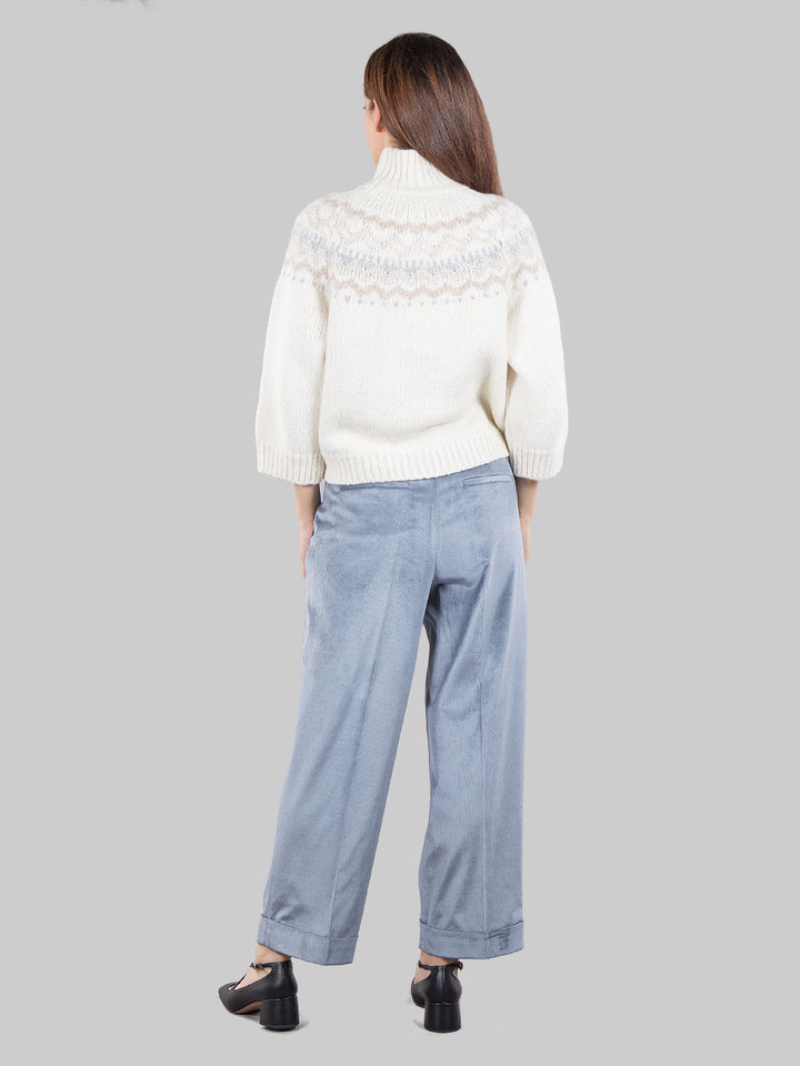 Pantaloni mille righe