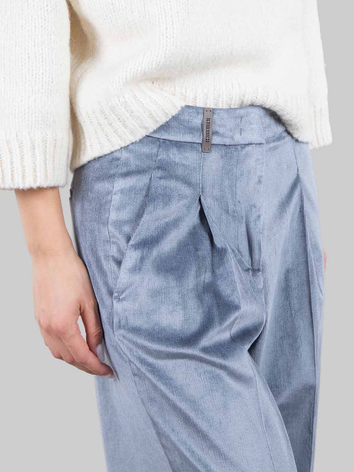 Pantaloni mille righe