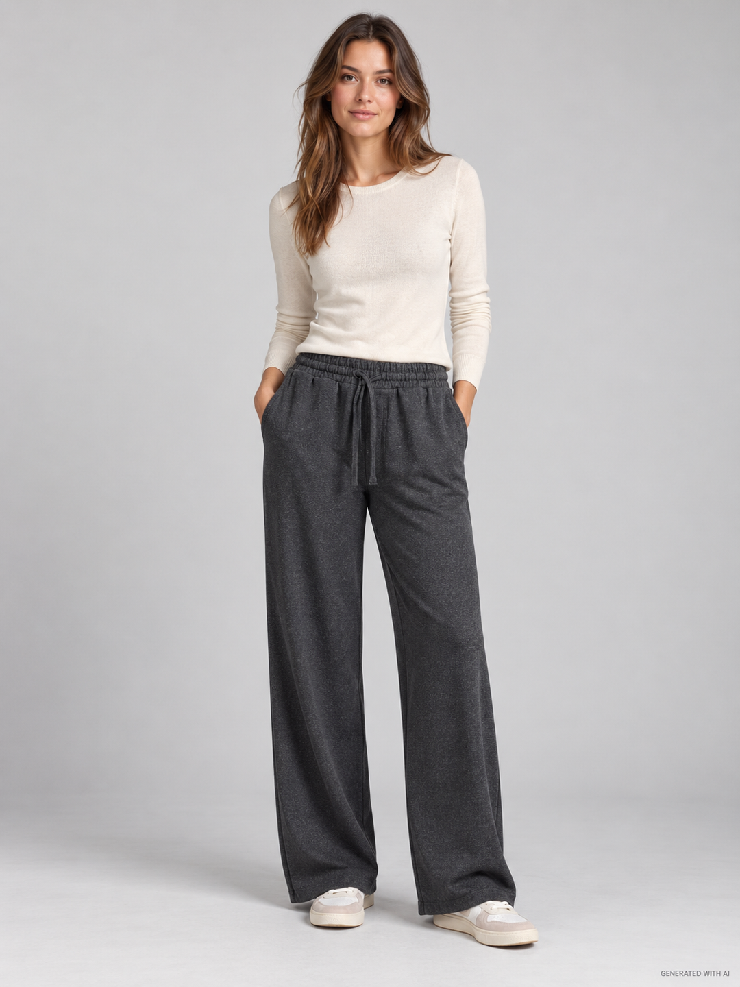 Pantalone KANBO grigio antracite