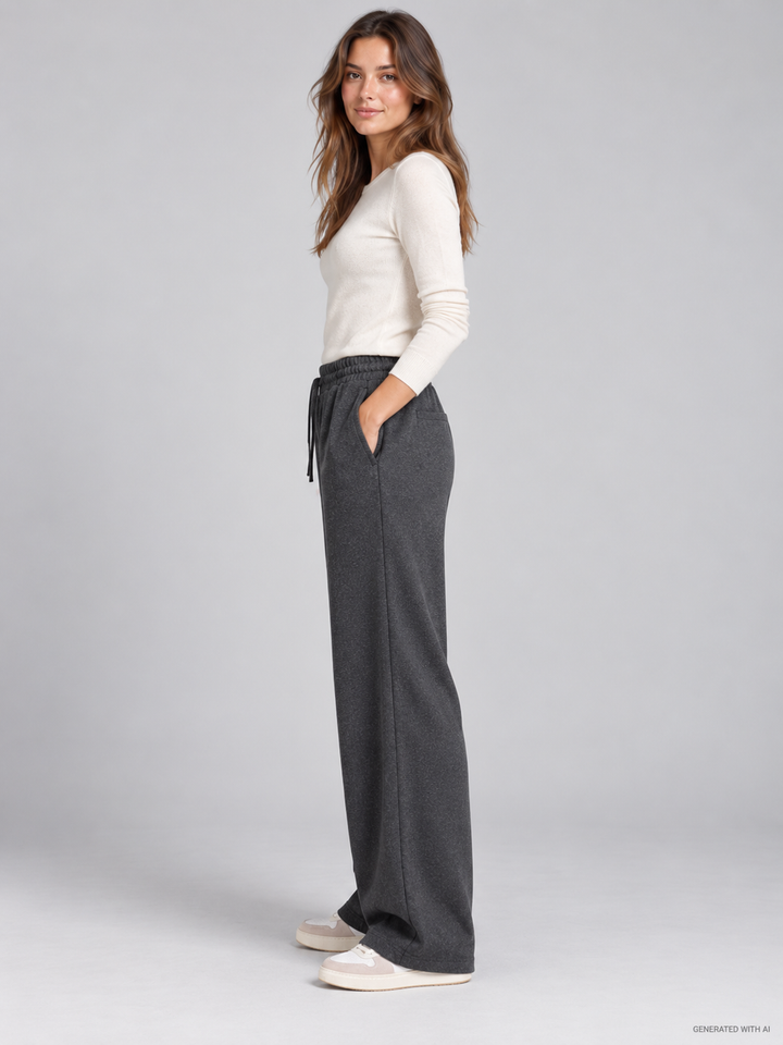 Pantalone KANBO grigio antracite