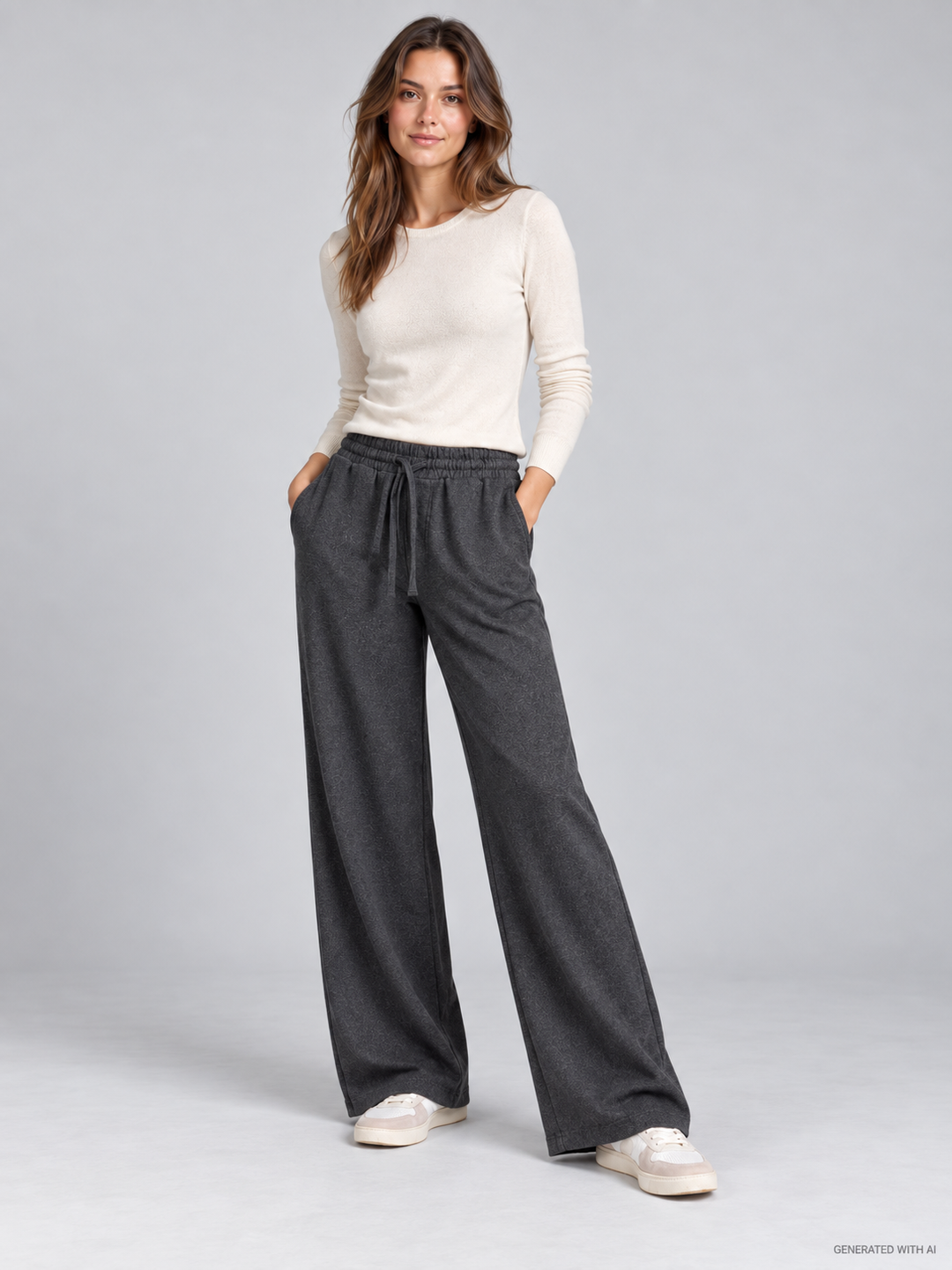 Pantalone KANBO grigio antracite