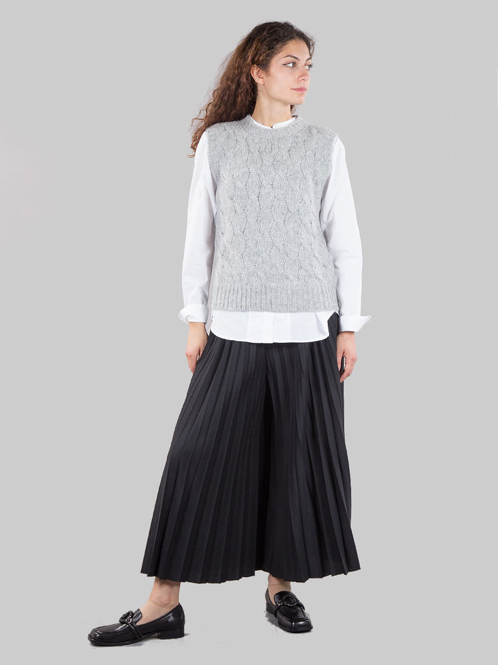 Pantaloni plissé