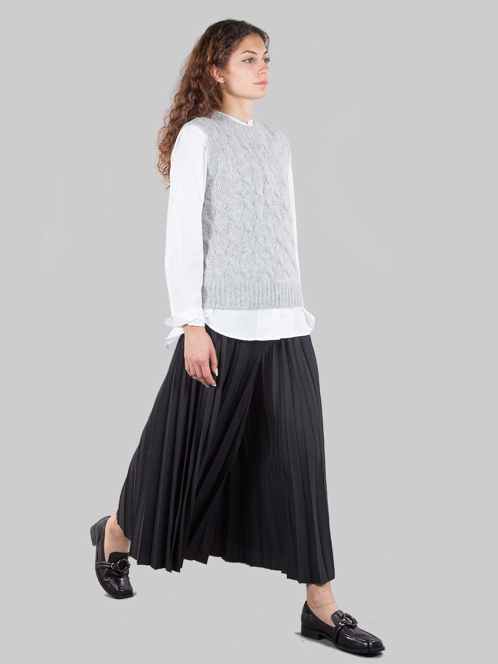 Pantaloni plissé