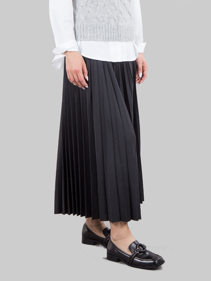 Pantaloni plissé