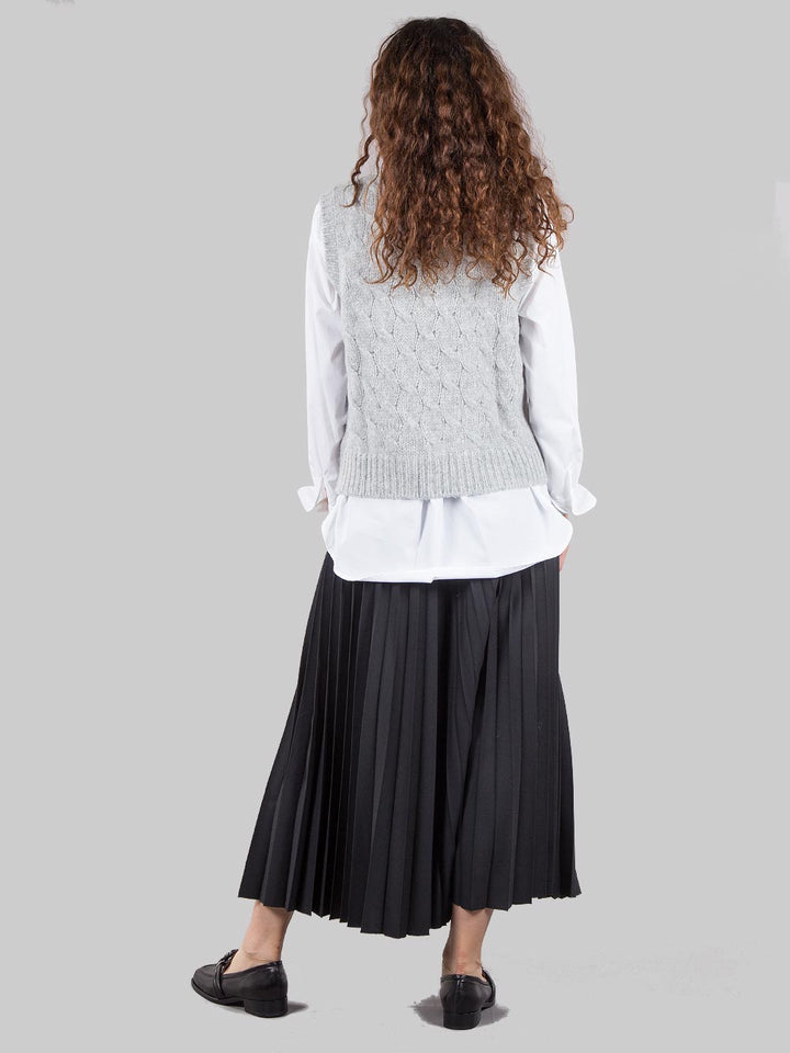 Pantaloni plissé
