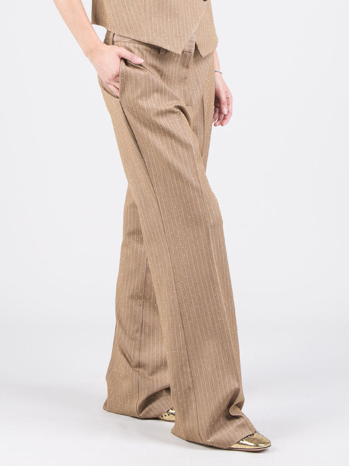 Pantaloni gessati