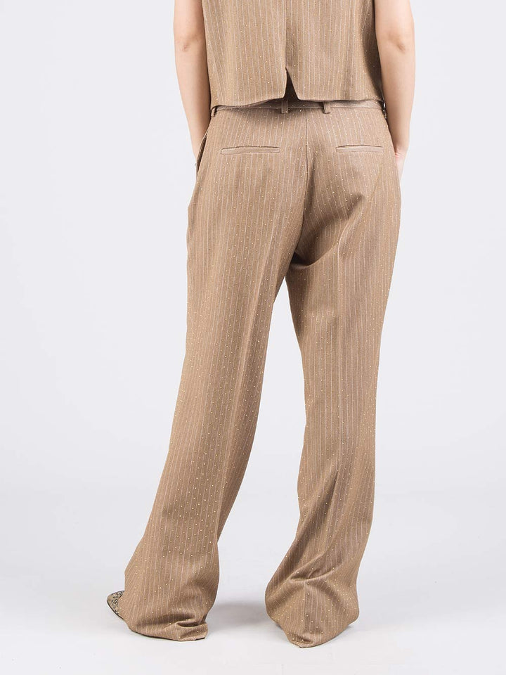 Pantaloni gessati