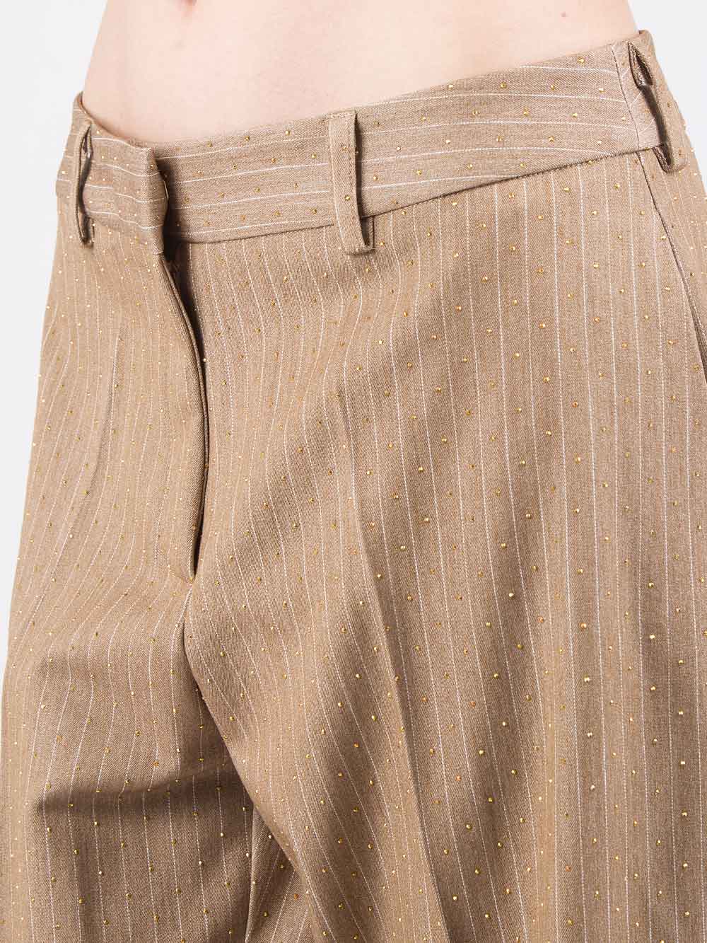 Pantaloni gessati